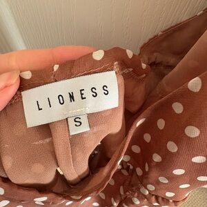 Lioness Catalina Halter Romper Size Small